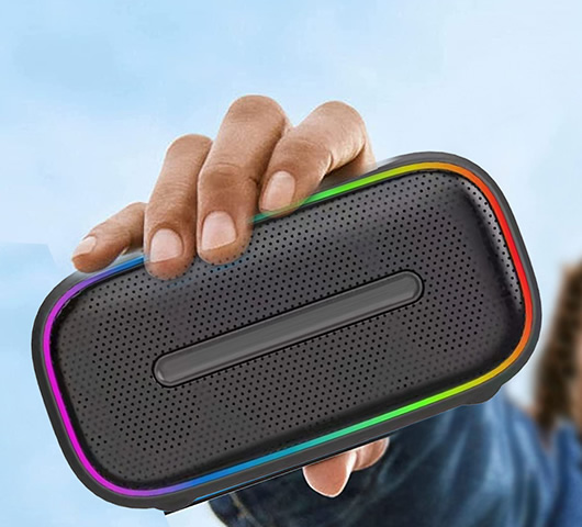Portable speaker Relevant introduction content